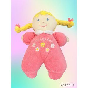 Stephan Baby Soft Velour Plush 8" My First Doll